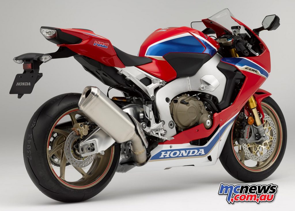 2017 Honda Fireblade SP2