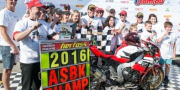 Troy Herfoss - 2016 ASBK Champion