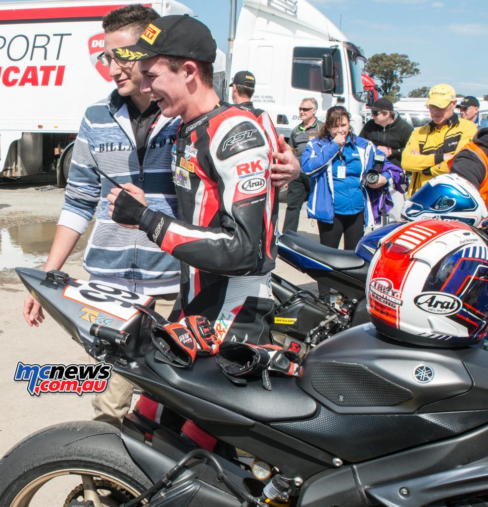Troy Guenther - 2016 Motul ASBK Supersport Champion