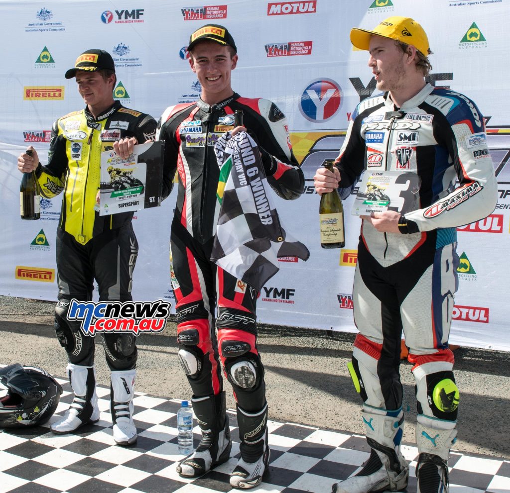 Troy Guenther - 2016 Motul ASBK Supersport Champion