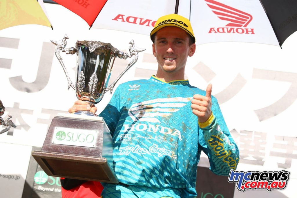 Seely Tops Podium at Final Round of All Japan MX National Championship