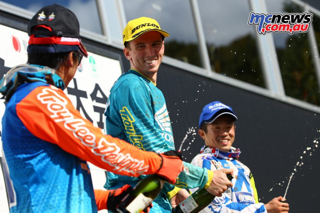 Seely Tops Podium at Final Round of All Japan MX National Championship