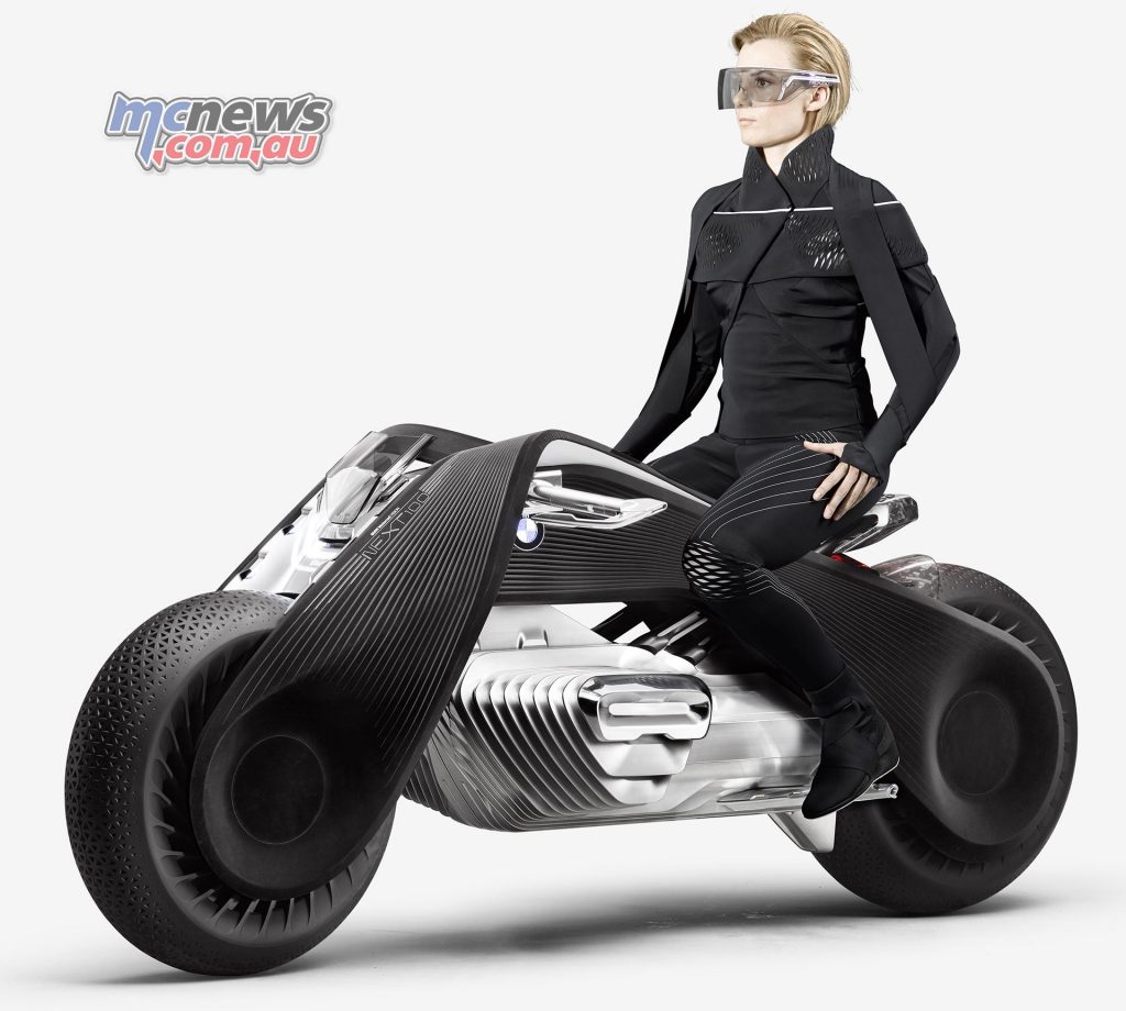 BMW Motorrad Vision Next 100