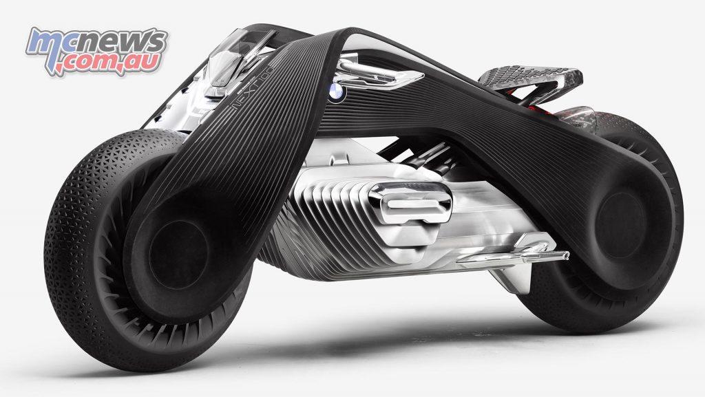 BMW Motorrad Vision Next 100