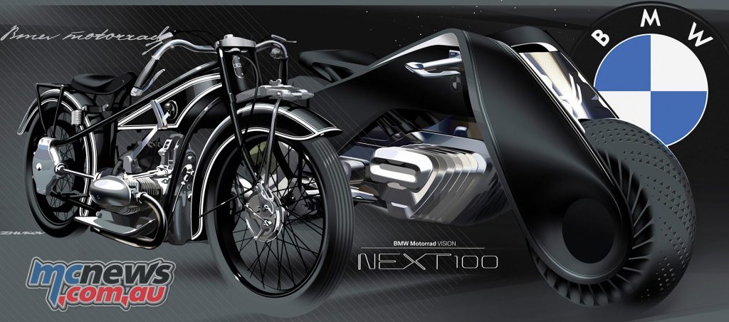 BMW Motorrad Vision Next 100