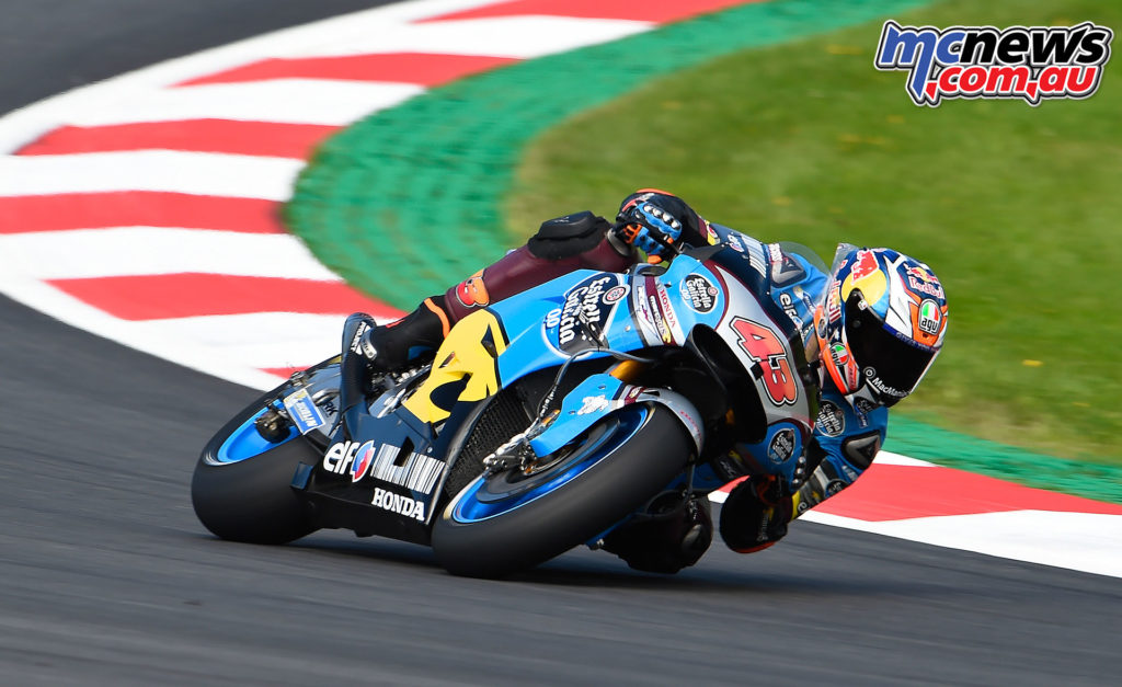 Jack Miller missed Misano and Motorland Aragon due to injury.