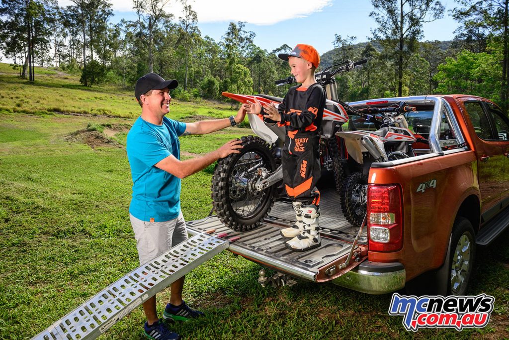 KTM's 50 SX Mini - the perfect place to start