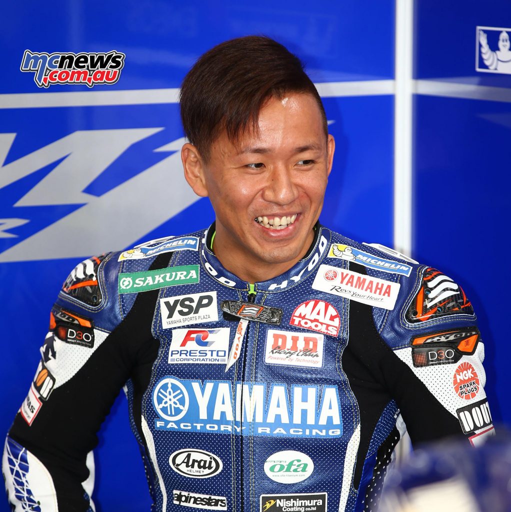 Katsuyuki Nakasuga - Motegi MotoGP 2016 - Image by AJRN