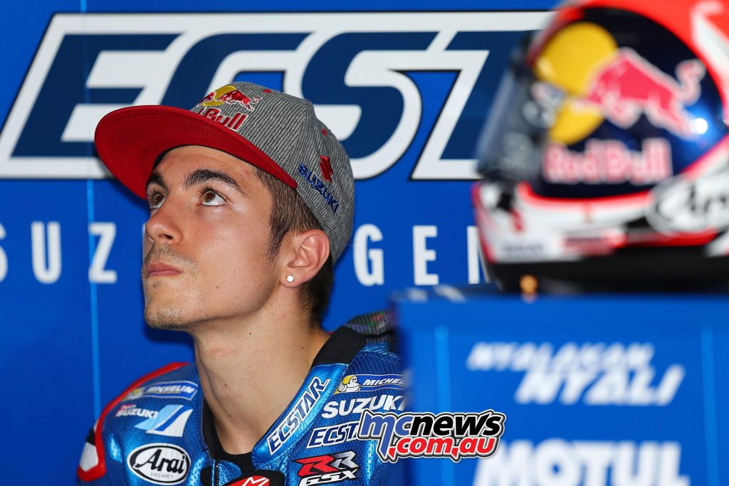 Vinales swiches from 2016 Team Suzuki ECSTAR to Yamaha alongside Rossi for 2017.