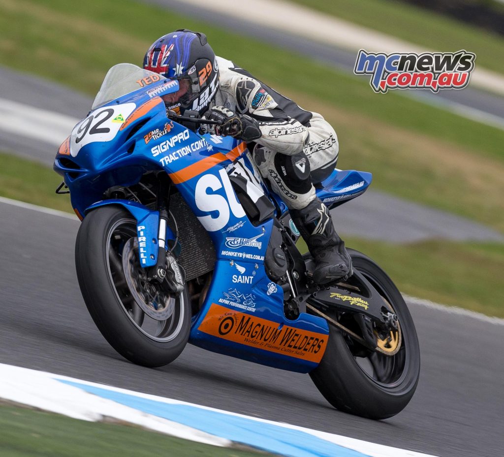 MotoGP Support Races - Australian Superbike - Image by Andrew Gosling