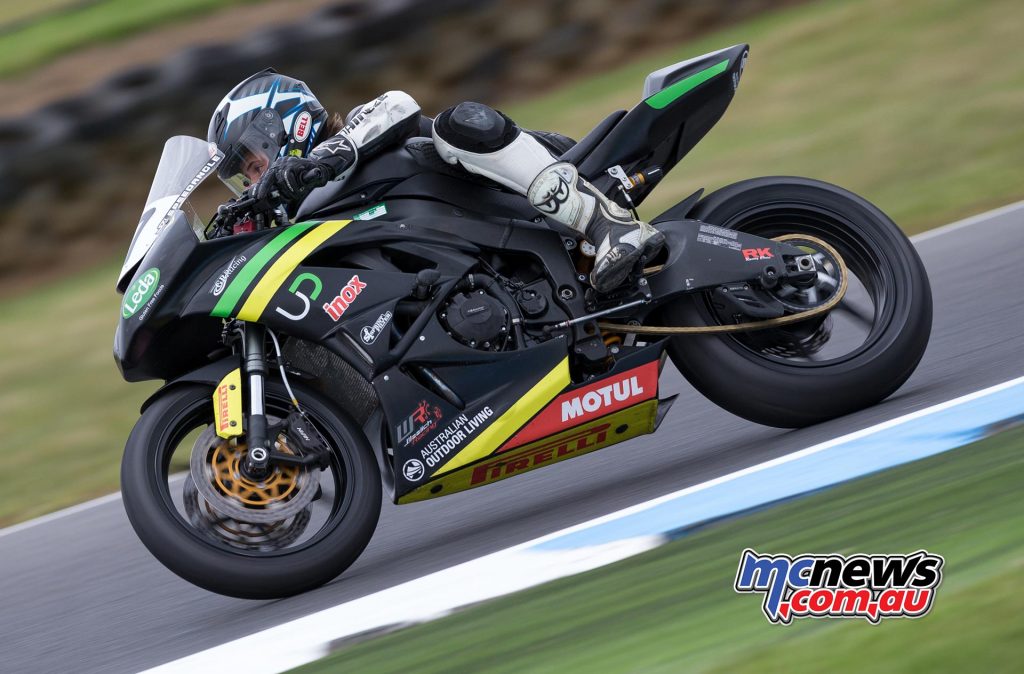 MotoGP Support Races - Australian Superbike - Image by Andrew Gosling