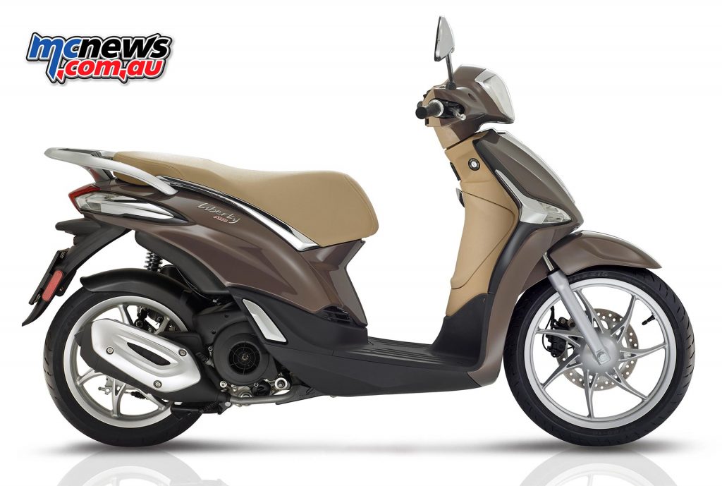 Piaggio Liberty 125