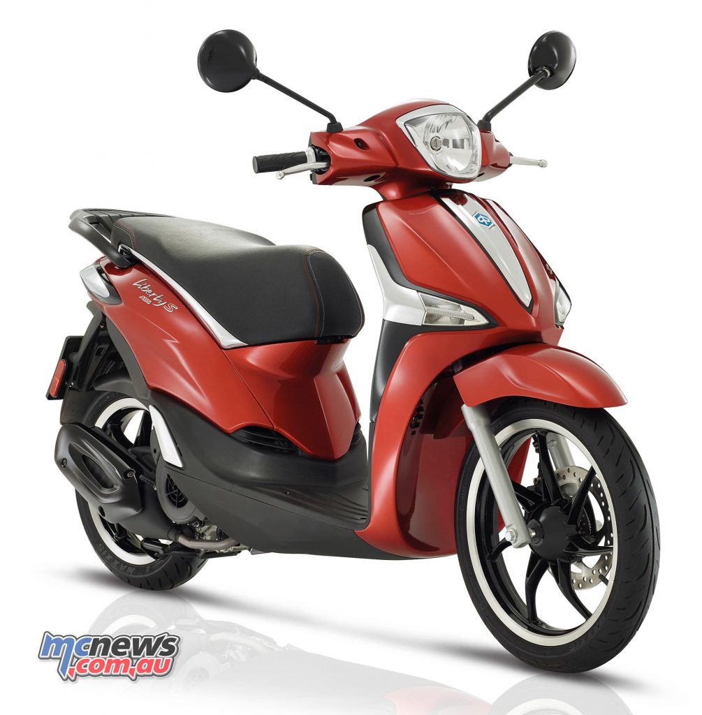 Piaggio Liberty 125