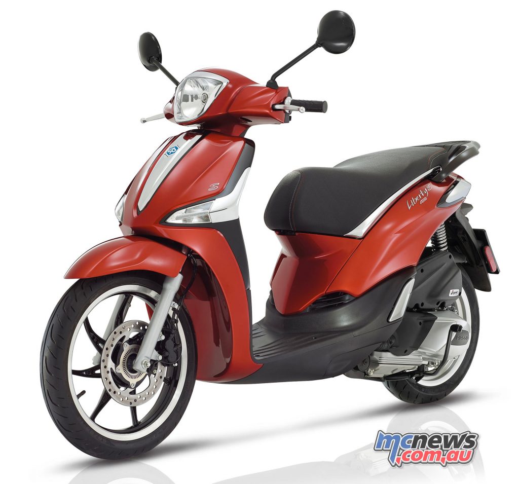 Piaggio Liberty 125