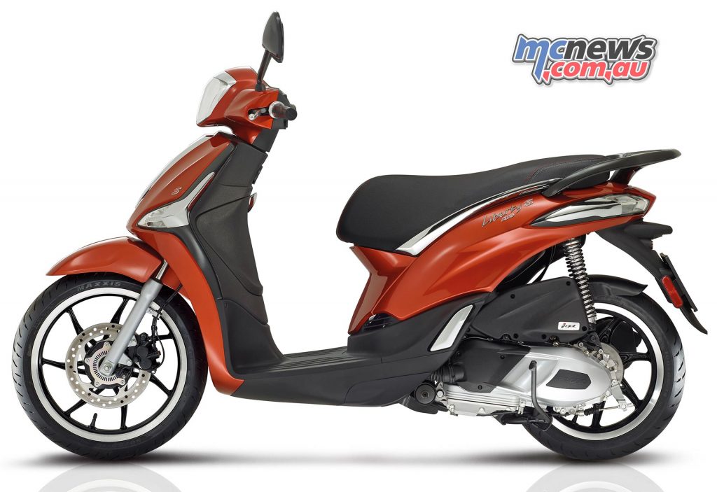 Piaggio Liberty 125