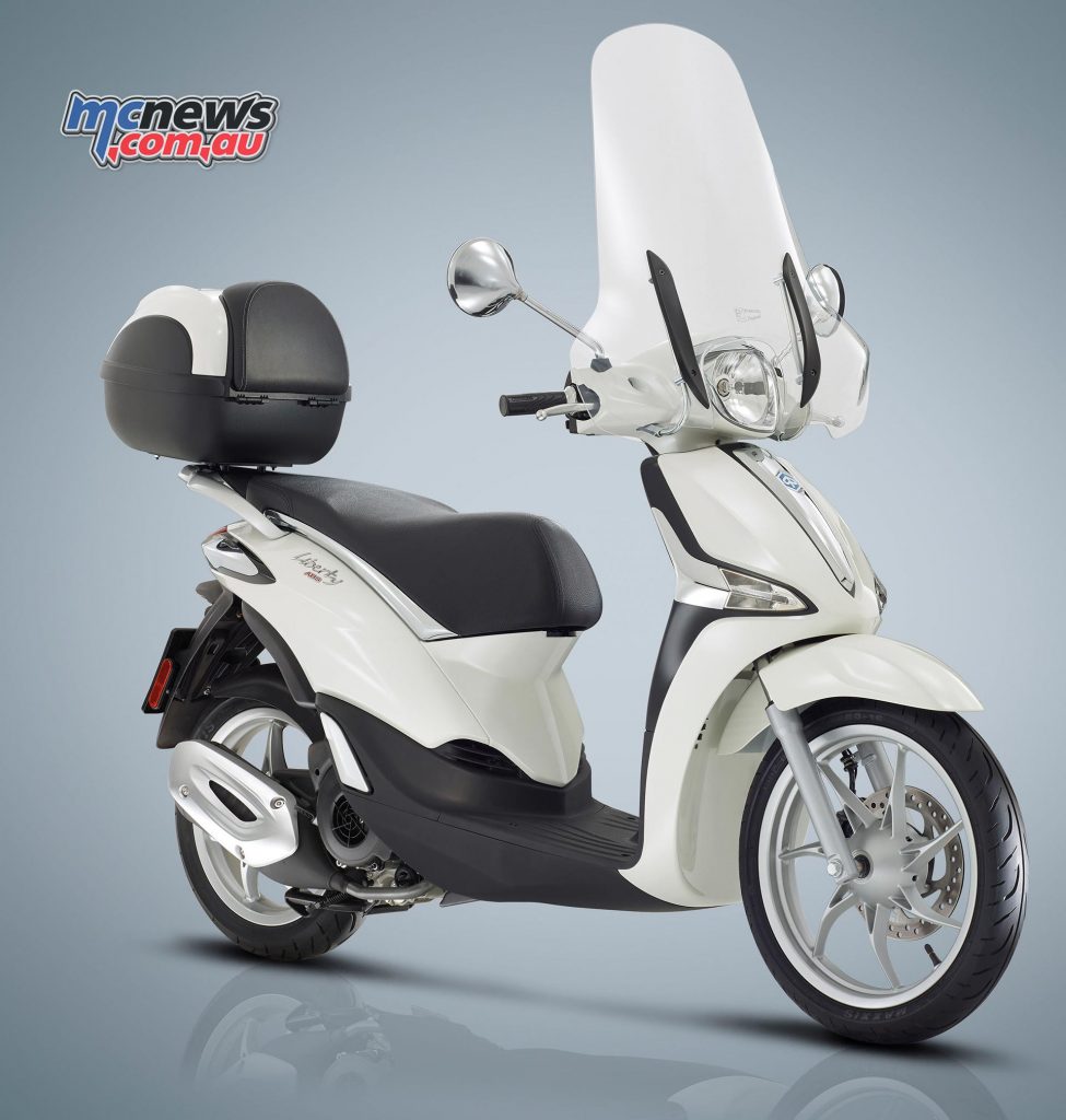 Piaggio Liberty 125