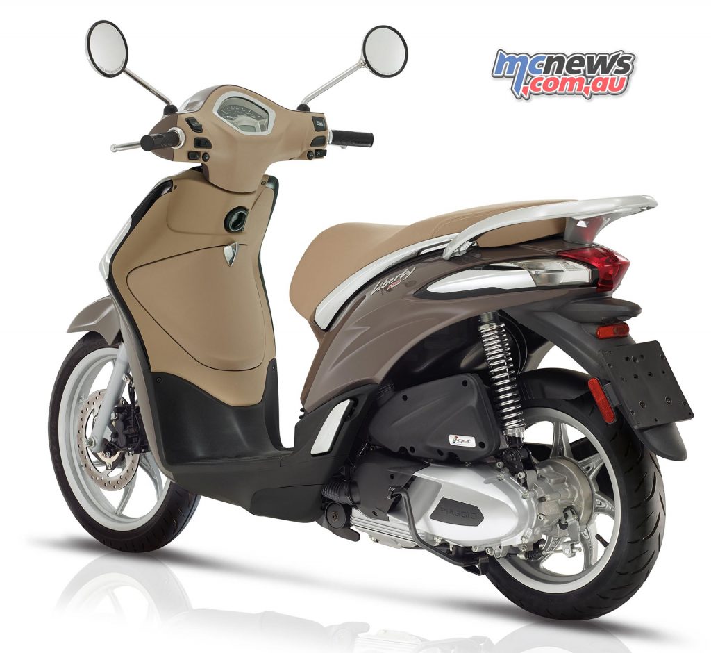 Piaggio Liberty 125