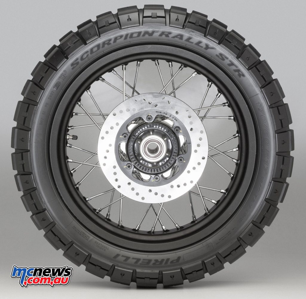 Pirelli introduce new Scorpion Rally STR | MCNews