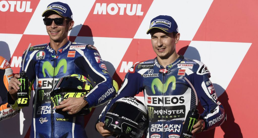 Rossi and Lorenzo take double front row for Movistar Yamaha MotoGP at Motegi