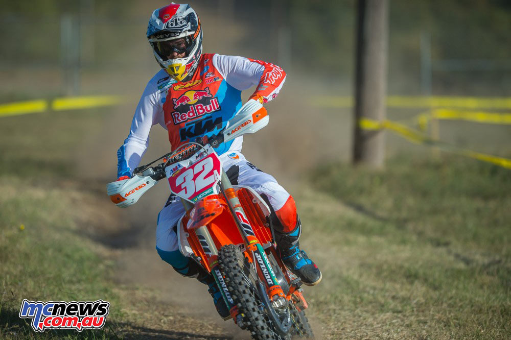 Russell Bobbitt wraps up fifth National Enduro title