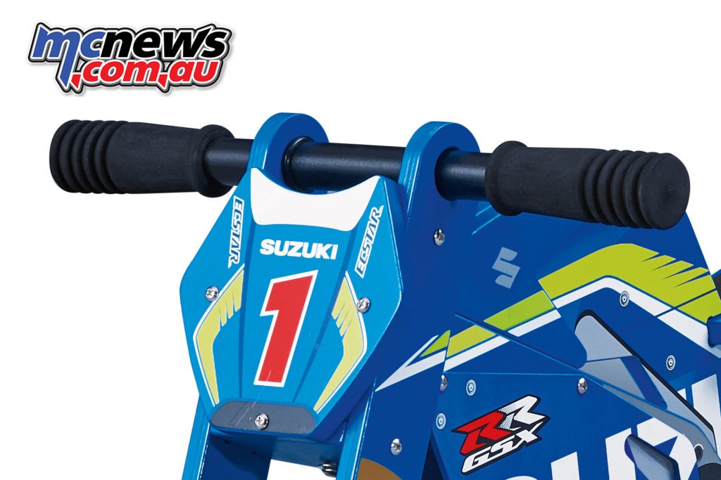 Suzuki MotoGP GSX-RR Kiddimoto Balance bike