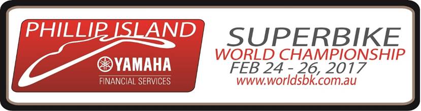 Phillip Island WorldSBK 2017 - Sponsored by Yamaha Financial Services