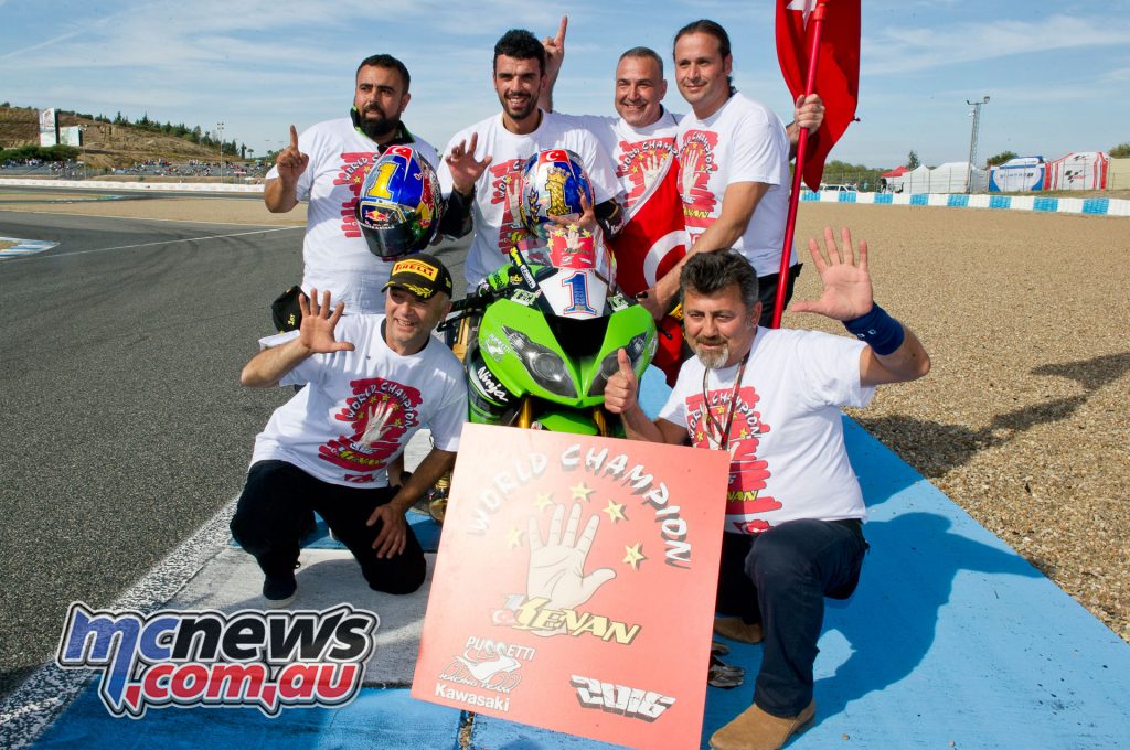 Kenan Sofuoglu - Jerez, World SSP Champion - Image by Geebee Images