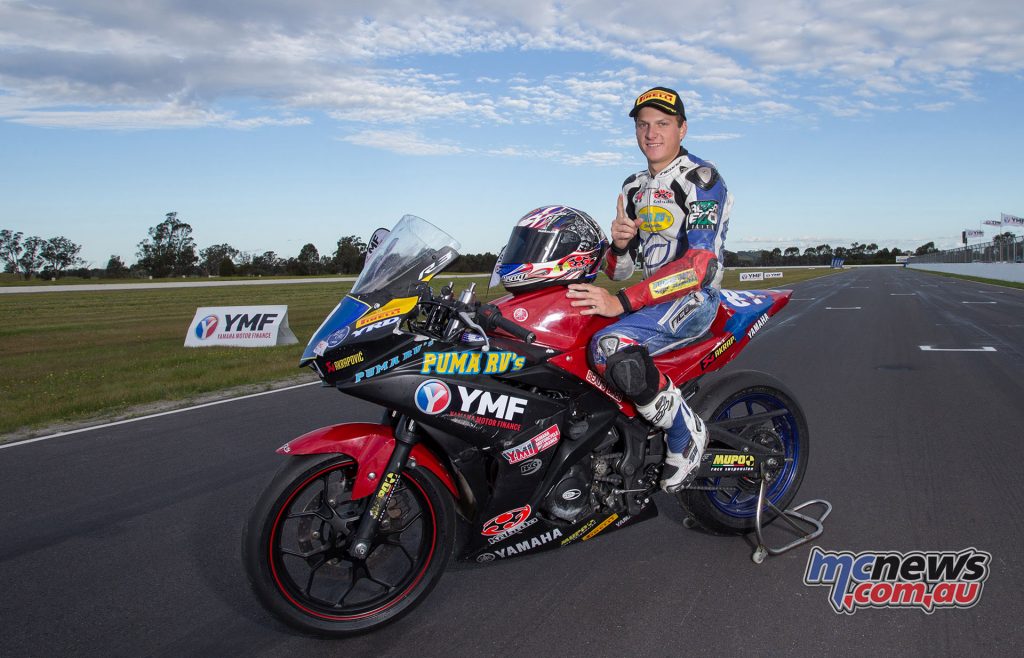 Zac Levy, 2016 YMF R3 Cup Champion - Image by Andrew Gosling/tbgsport
