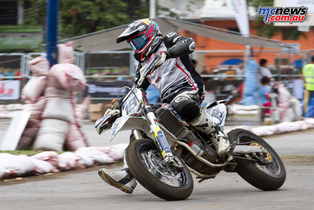 2016 Asia Supermoto Rnd 3 - Mohd. Al-Amirul Ashshahid Mohd. Saleh (Gaban)
