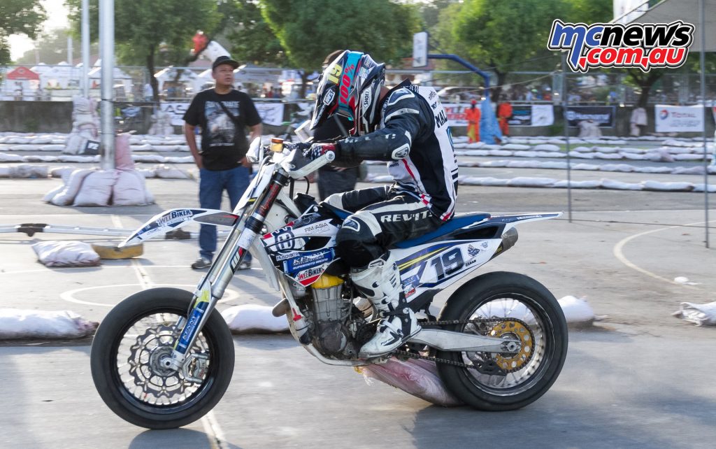 2016 Asia Supermoto Rnd 3 - Mohd. Al-Amirul Ashshahid Mohd. Saleh (Gaban)