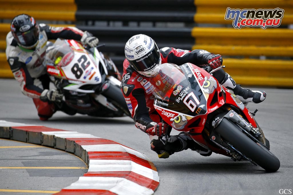 2016 Macau Motorcycle GP - Glenn Irwin