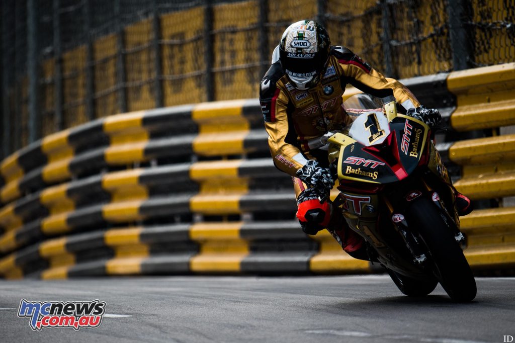 2016 Macau Motorcycle GP - Peter Hickman