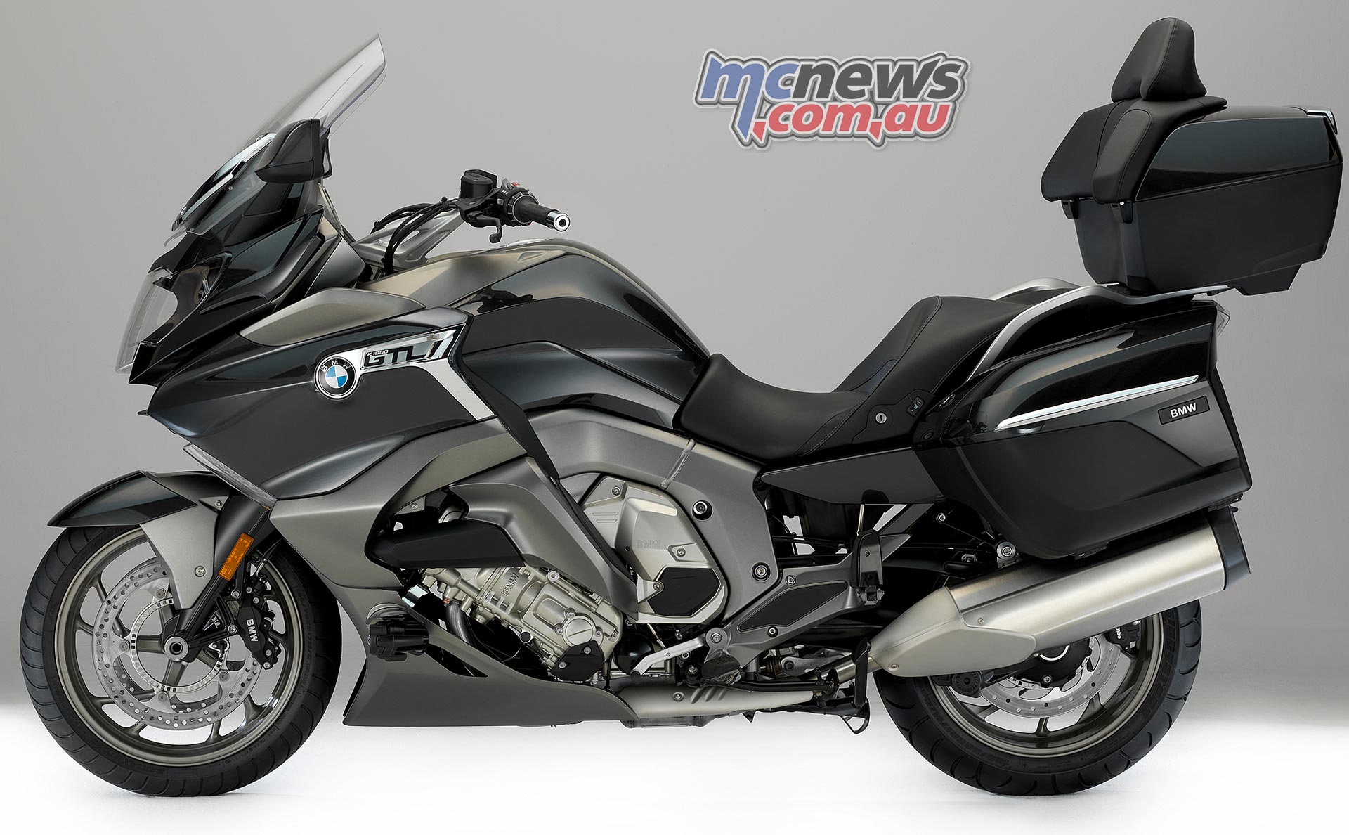 BMW Motorrad presents 2017 K 1600 GTL | MCNews