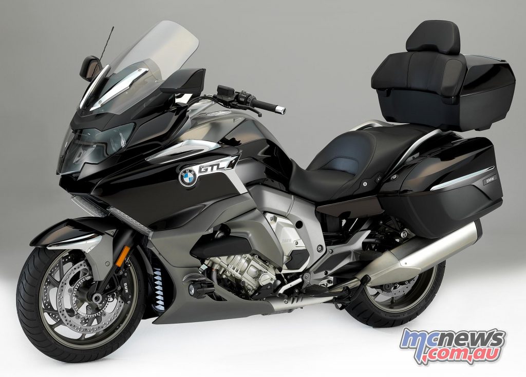 2017 BMW K 1600 GTL - new 11-spoke forged wheels are available as an option
