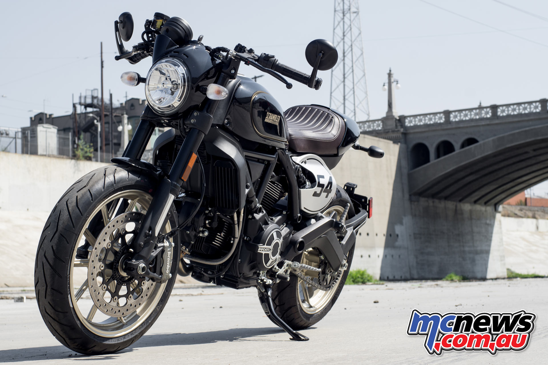 2017 Ducati Scrambler Cafe Racer Mcnewscomau