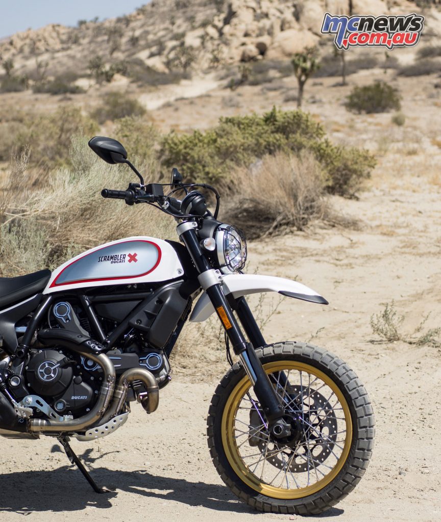 2017 Ducati Scrambler Desert Sled