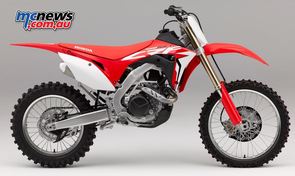 Honda's 2017 CRF450RX