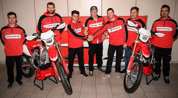 2017 Honda RedMoto team