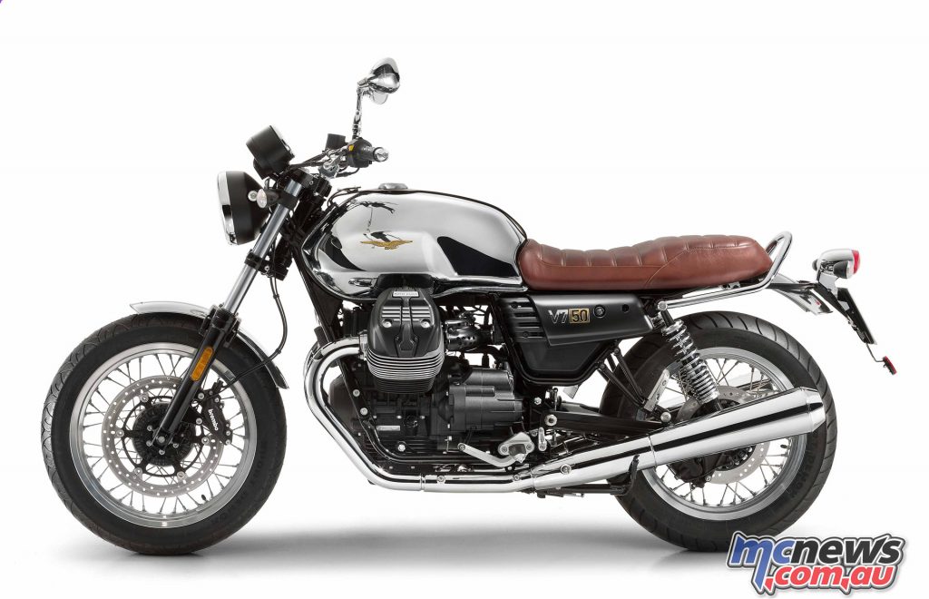 2017 Moto Guzzi V7 III Anniversario