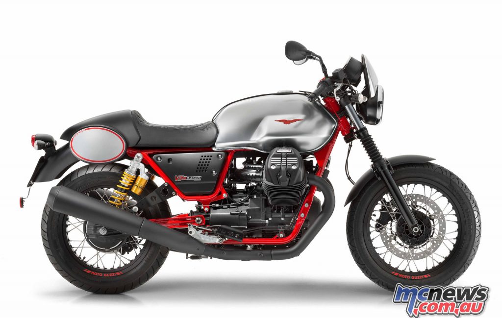 2017 Moto Guzzi V7 III Racer