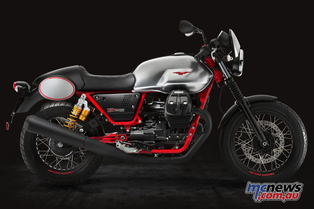 2017 Moto Guzzi V7 III Racer