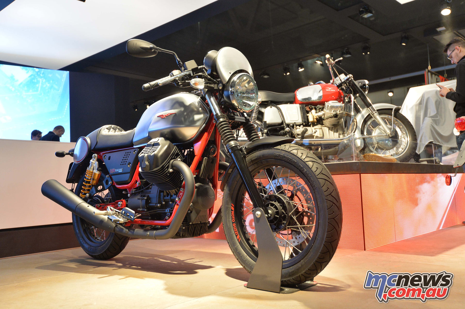 2017 Moto Guzzi V7 Iii Lands Next Week From 12990 Mcnewscomau
