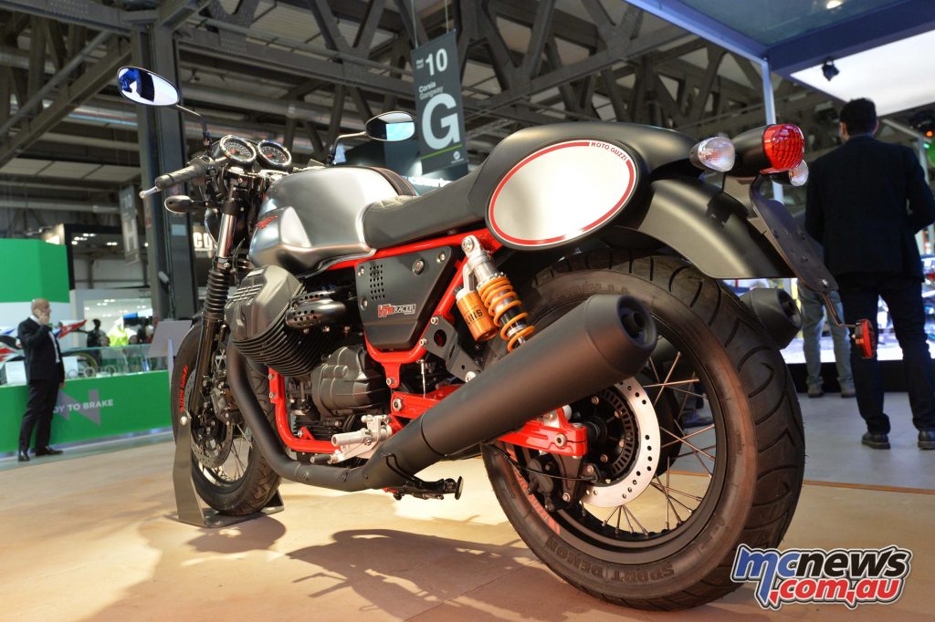 2017 Moto Guzzi V7 III Racer - EICMA 2016