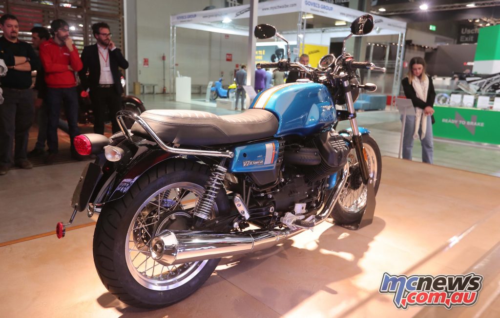 2017 Moto Guzzi V7 III Special - EICMA 2016