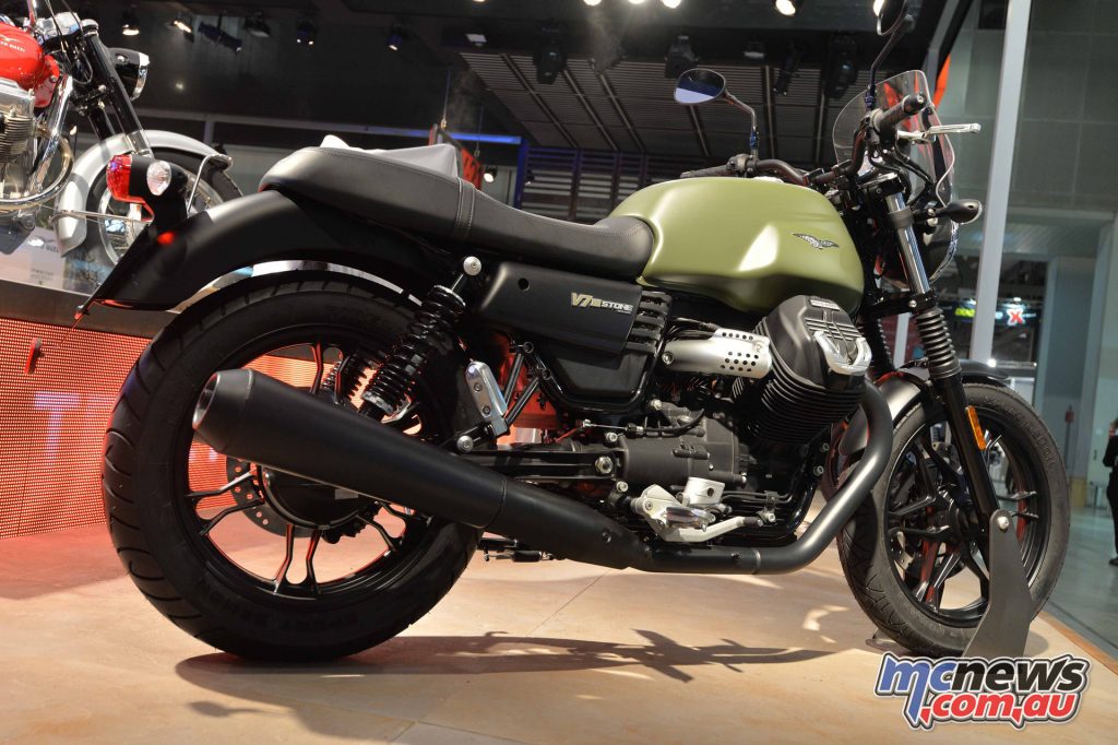 2017 Moto Guzzi V7 III Stone - EICMA 2016