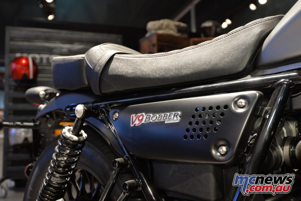 2017 Moto Guzzi V9 Bobber- EICMA 2016
