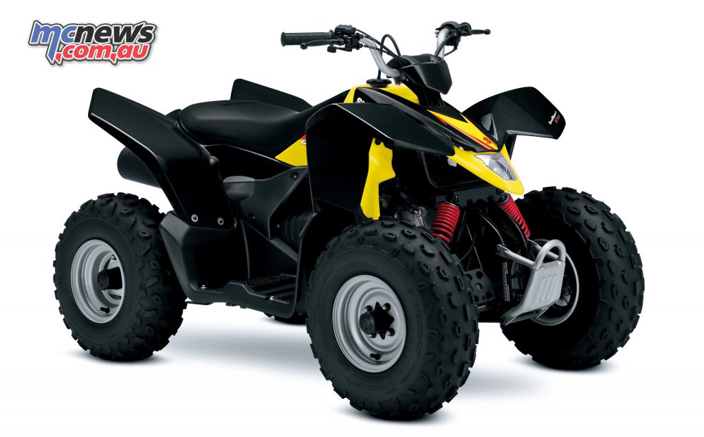 2017 Suzuki QuadSport LT-Z90