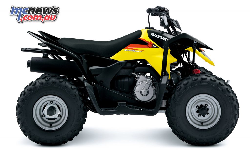 2017 Suzuki QuadSport LT-Z90