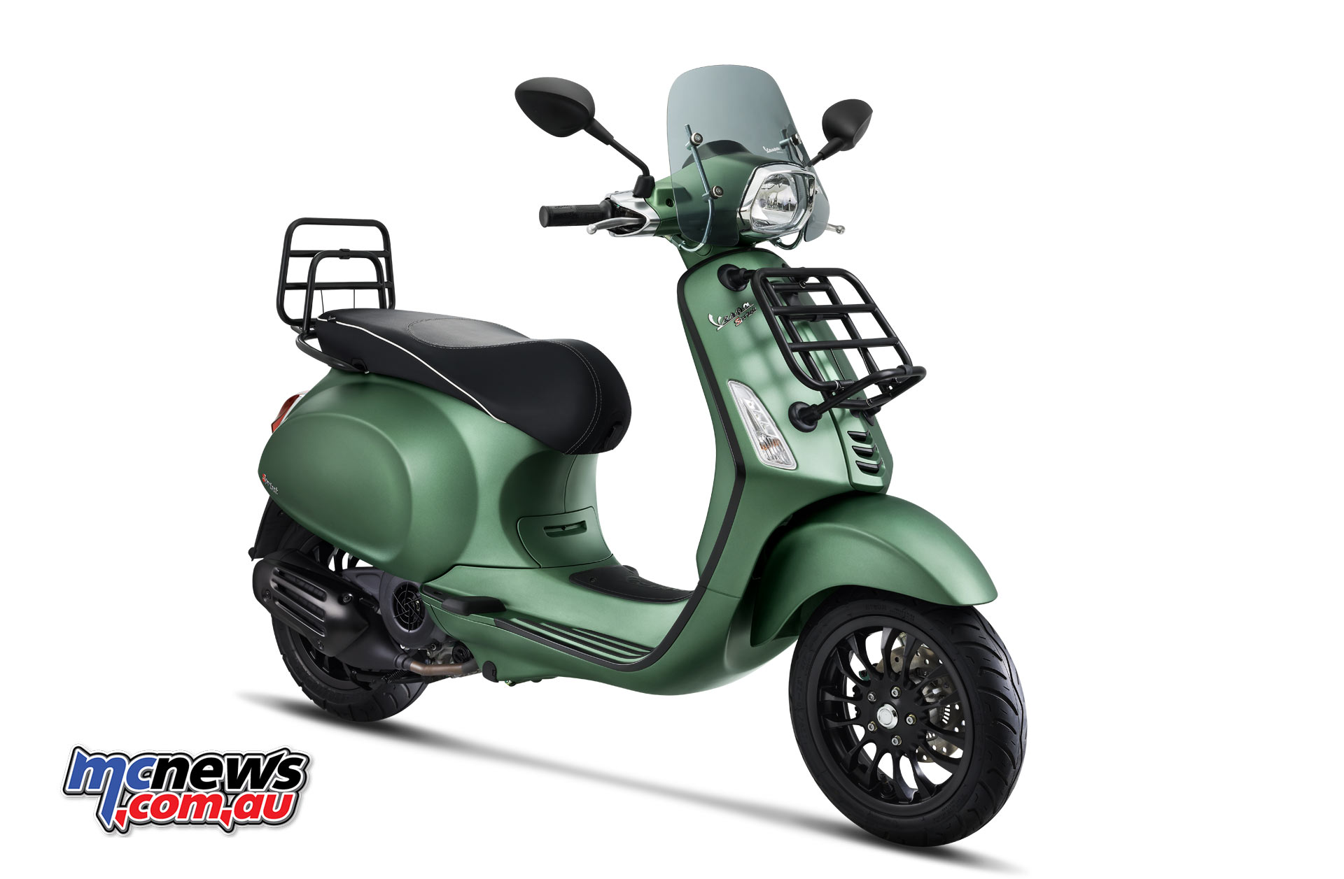 Limited release Vespa Sprint Adventure announced | MCNews