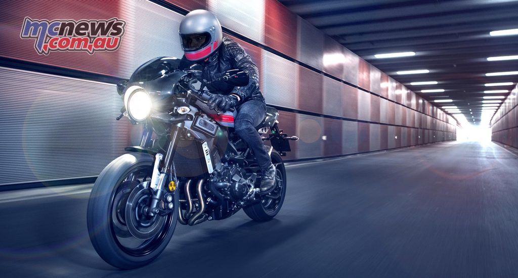 2017 Yamaha XSR900 Abarth - limited to a production run of just 695 units